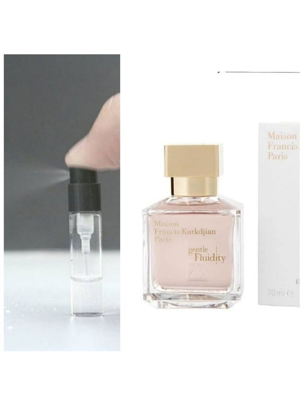 MAISON FRANCIS KURKDJIAN | Gentle Fluidity Gold 2ml niche perfume sample